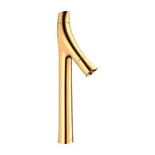 Axor Starck Organic Смеситель для раковины 240, на 1 отв., высокий, цвет: полированное золото