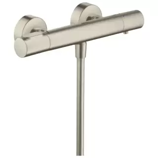 Axor Citterio M Настенный термостат для душа, 1 потреб., цвет: шлифованный никель