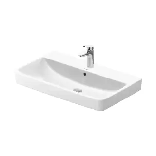 Duravit No.1 Раковина 80х46см., 1 отв., подвесная, цвет: белый