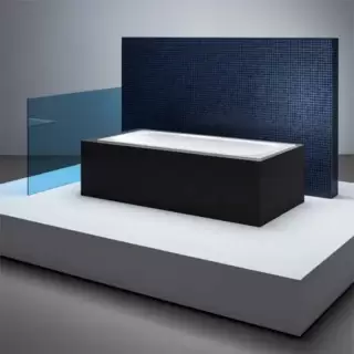 Bette Classic  Ванна встраиваемая 190х80х45см., в комплекте с шумоизоляцией, BetteGlasur&reg; Plus, цвет белый