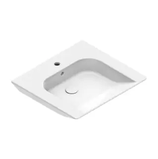 Catalano Comfort Раковина 60x55см, с 1 отв., цвет: белый глянцевый