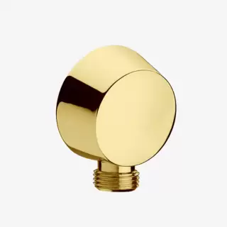 Carlo Frattini Wellness Подвод воды 1/2&rdquo;, цвет: золото