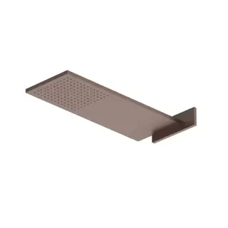 Fantini Venezia Верхний душ, латунь, настенный, цвет: Matt Copper PVD