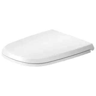 Duravit Aurena Сиденье для унитаза, цвет: белый глянец