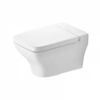 Duravit PuraVida Унитаз подвесной 54x35см, с креплением, цвет: белый глянец
