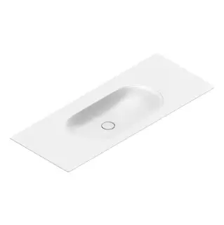 Catalano Sfera Раковина консоль 125x50см, без отв., цвет: белый матовый