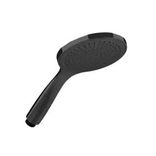 Almar Velvet Ручной душ 13см., 1 режим, цвет: Black Absolute Brushed PVD