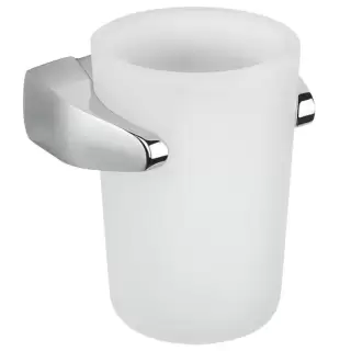 Colombo Road Стакан подвесной, цвет: хром/матовое стекло