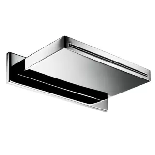 Almar Каскадный душ настенный душ, цвет: хром