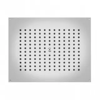 BOSSINI DREAM-RECTANGULAR  Верхний душ 470 x 370 мм, цвет: хром