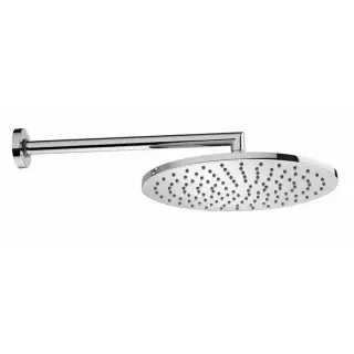 Bossini Cosmo Верхний душ 28см, настенный, цвет: хром
