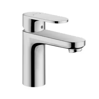 Hansgrohe Vernis Blend Смеситель для раковины, излив 100 мм, с донным клапаном, цвет: хром
