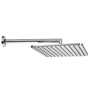 Bossini Cosmo Верхный душ 28х28см, настенный, цвет: хром