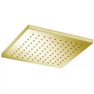 Almar Верхний душ 25х25см, 1 режим цвет: золото PVD
