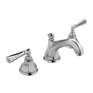 Nicolazzi Teide Смеситель для раковины на 3 отверствия, с донным клапаном, цвет: хром