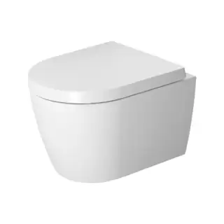Duravit ME BY Starck Унитаз подвесной 48х37см., Compact Rimless, включая крепление Durafix, цвет: белый