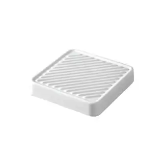 Artceram Cartesio Мыльница 18х18см., настольная, керамическая, цвет: белый