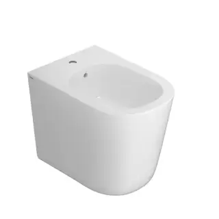 Globo Lalita Биде напольное 54х36хh43см, с 1 отв., с креплением, цвет: белый