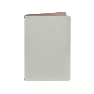 ADJ Меню для ресторана, 17x25 см., цвет: устричный/пепельная роза