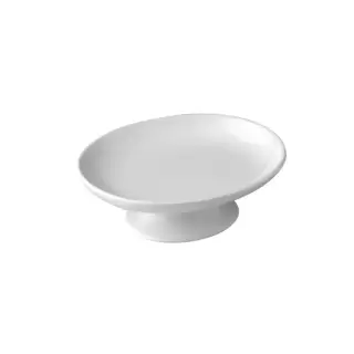 Nicolazzi On Shelf Мыльница настольная керамическая, цвет: белая