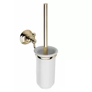 Nicolazzi Classica Ершик подвесной, цвет: керамика/золото