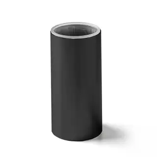 3SC Metal Tonda Стакан настольный, цвет: черный матовый