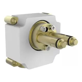 Laufen Simibox 1-Point Внутренняя часть настенного смесителя для ванны/душа