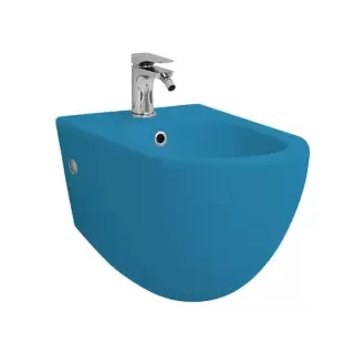 Artceram FILE 2.0 Биде подвесное 36х52 см, 1 отверстие, цвет: avio