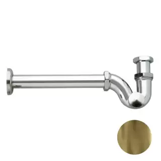 Nicolazzi Complementi Сифон S 1&rdquo;1/4 без донного клапана для биде, цвет: бронза