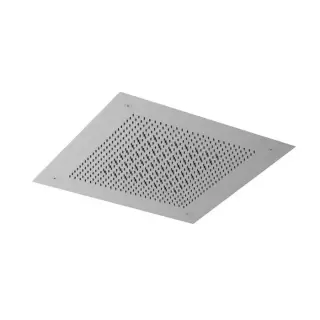 Almar Душевая лейка потолочная встраив., 380х380 мм, 2 режима, цвет: Mirror Stainless Steel