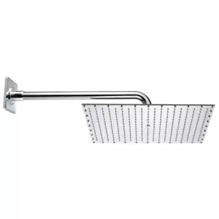 Bossini Paris-Rectangular Верхний душ 40x30см, настенный, цвет: хром