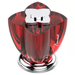 THG Petale De Cristal Rouge Вентиль смесителя для раковины, цвет: хром