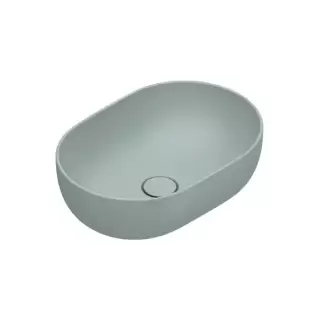 Catalano Sfera Раковина 50x35см накладная, без отв., цвет: Aqua Satinato