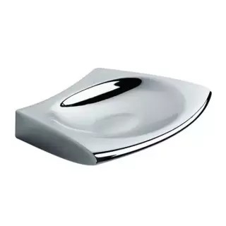 Colombo Land Мыльница подвесная, цвет: хром