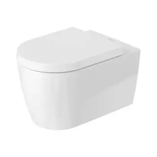 Duravit ME by Starck Унитаз 37x57см., подвесной, вкл. крепление Durafix, WonderGliss, цвет: белый