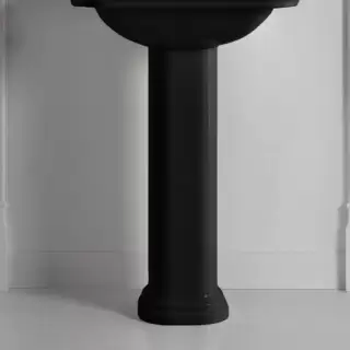 Kerasan Waldorf Пьедестал для раковин 60 и 80см, цвет: черный