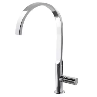 Carlo Frattini Kitchen Кухоный смеситель Nomos, цвет: хром