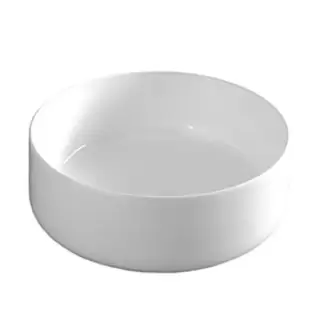 Artceram Cognac Раковина накладная &Oslash;42 см, saniglaze, цвет: белый матовый