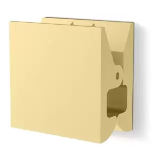 Decor Walther Pinch S/M Крючок/зажим, цвет: золото матовое