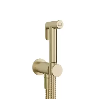 Gessi Transparenze Гигиенический душ, настенный, цвет: Brushed Brass PVD