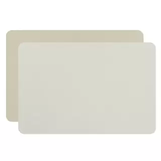 ADJ Плейсмат для рабочего стола, 48x65 см., цвет: белый/панна котта