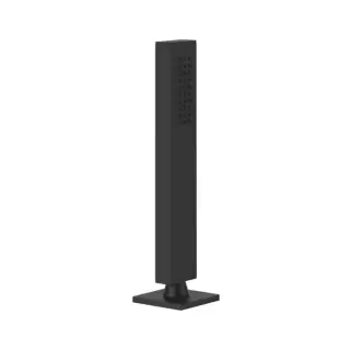 Gessi Rettangolo Душевая лейка выдвигающаяся, с держателем, цвет: Black XL