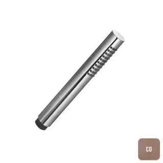 Almar Лейка душевая ручная Easy Brass с одним типом струи, цвет: Copper Brushed PVD