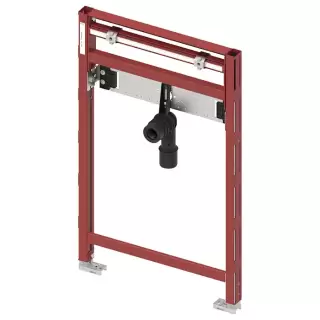 TECEprofil Uni 2.0 Система инсталяции для установки раковины h=82-98см