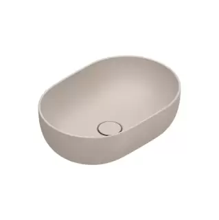 Catalano Sfera Раковина 50x35см накладная, без отв., цвет: Seta Satinato