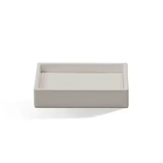 Decor Walther Brownie Лоток 3.7x13x9.5см., настольный, цвет: бежевый