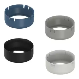 TECE Набор ограничительных колец для бачка Octa 8см