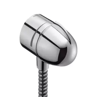 Hansgrohe Fixfit Stop Шланговое подсоединение 1/2", цвет: хром
