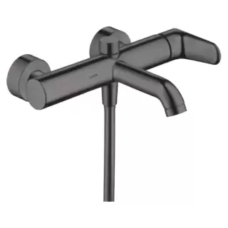 Axor Citterio M Смеситель для ванны, настенный, шлифованный черный хром
