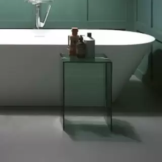 Laufen Kartell Табурет, 33х28х46.5см, пластик, напольный, цвет: изумрудный зеленый